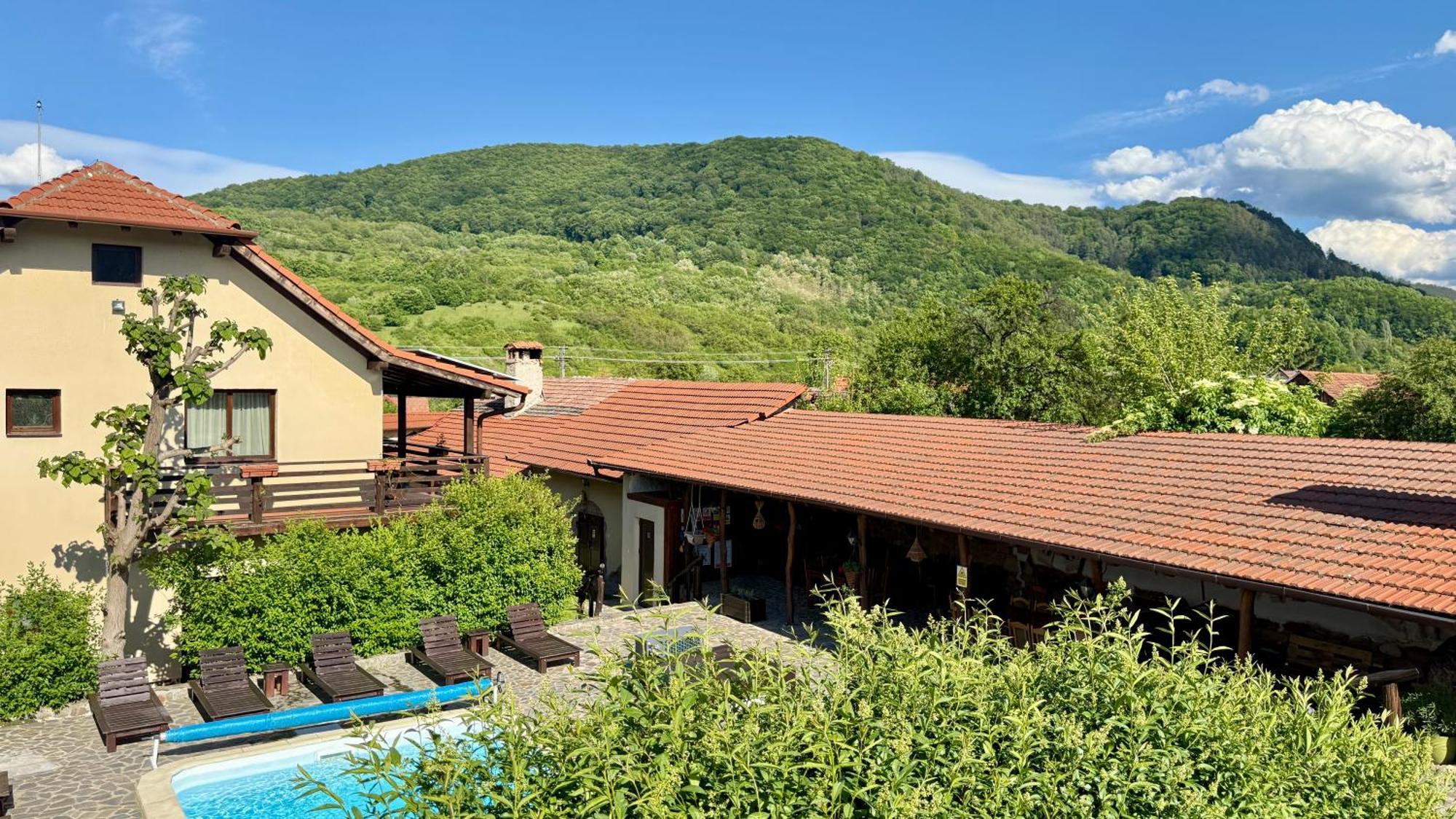 Casa Dives - Transylvania Pianu de Sus Exterior foto